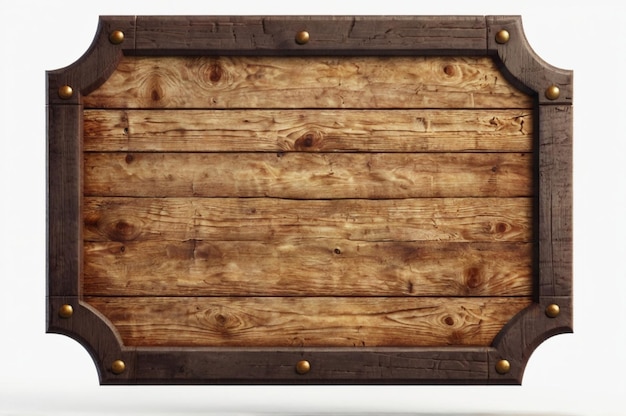 una tabla de madera con una perilla de oro en ella que dice una cita en ella