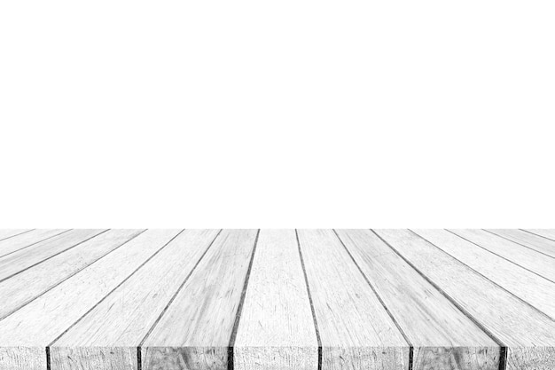 tabla de madera de la perspectiva