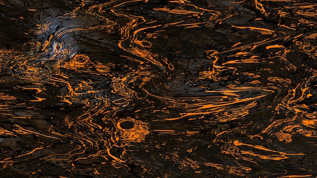 Tabla de madera con textura de lava