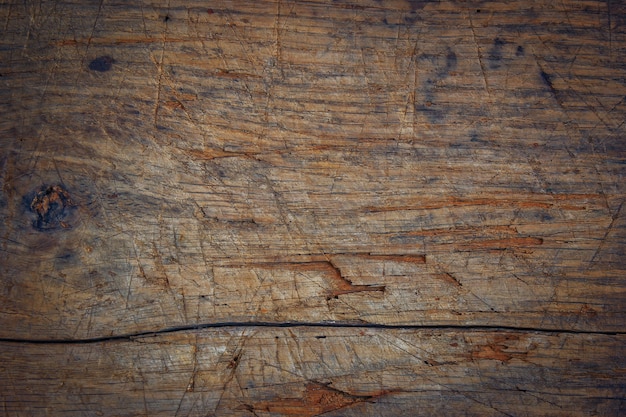 Tabla de madera vieja