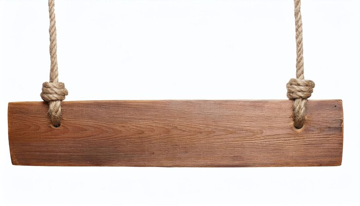 Foto una tabla de madera
