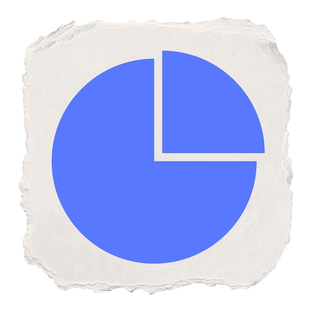 Tabla de pastel png icono pegatina de papel rasgado diseño de fondo transparente