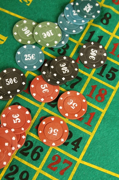 Tabla de la ruleta