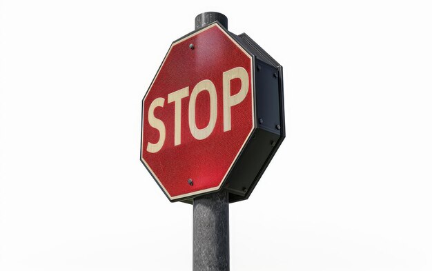Tabla de señalización de parada