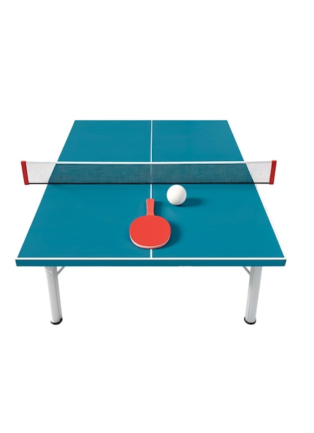 Tabla de tenis y tablas de juego