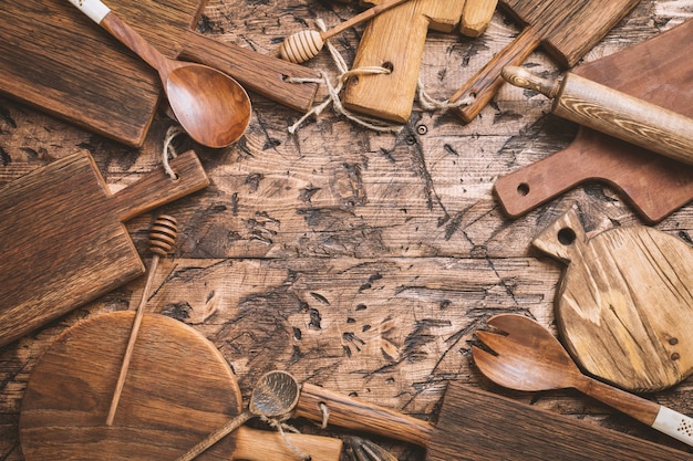 tablas de cortar de madera