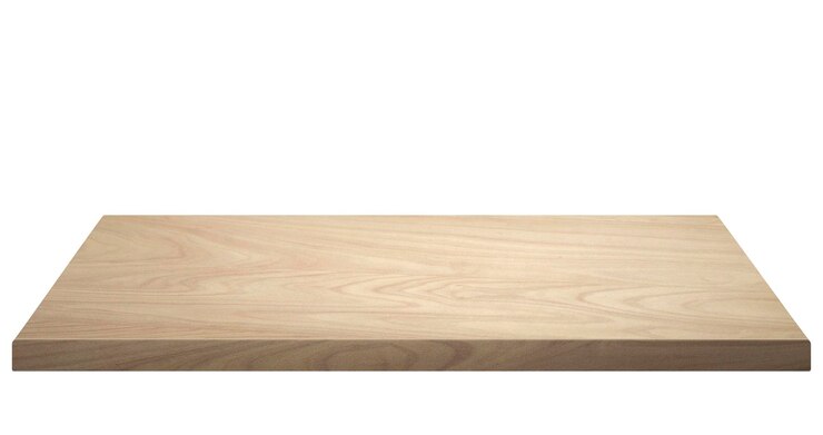 Tablas de madera pisos de madera mesas de madera sobre un fondo blanco