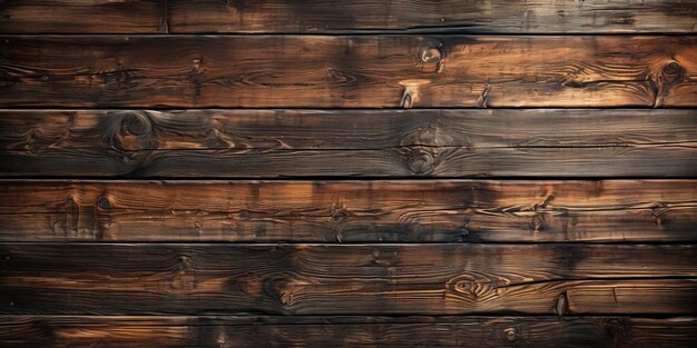 Tablas de madera con textura de fondo pared de granero de madera vieja de color marrón oscuro