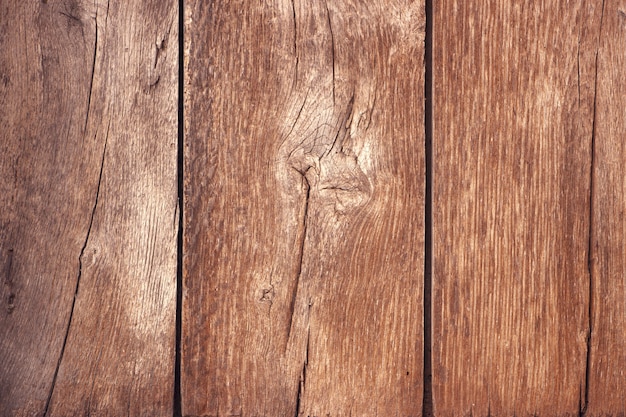 Tablas de madera vieja, la superficie de la mesa vieja en una casa de campo. Fondo o textura.
