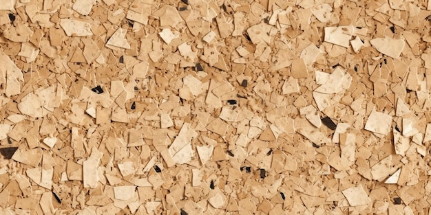 Foto las tablas osb sin costura están hechas de astillas de madera marrón lijadas en un fondo de madera vista superior del fondo de chapa de madera osb superficies sin costura apretadas