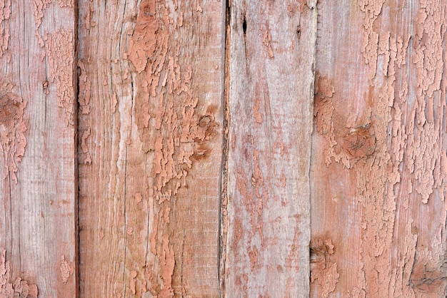 Tablas rústicas de madera desgastada