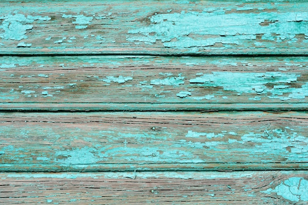 Tablas rústicas de madera desgastada