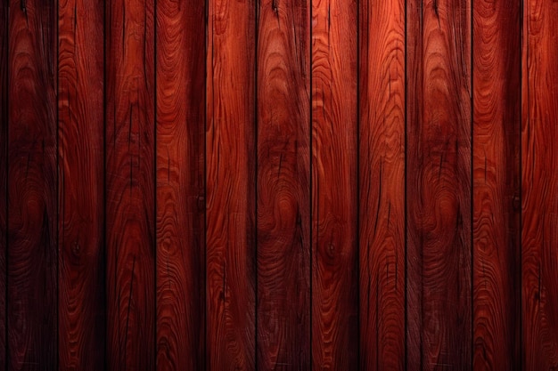 Tablas verticales de madera con rica textura de grano El concepto es el patrón y el diseño de madera natural