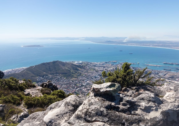 Table Mountain Ciudad del Cabo Sudáfrica