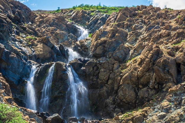 Tablelands Brook Falls, Neufundland