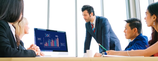 El tablero de datos empresariales proporciona inteligencia empresarial analítica ágil