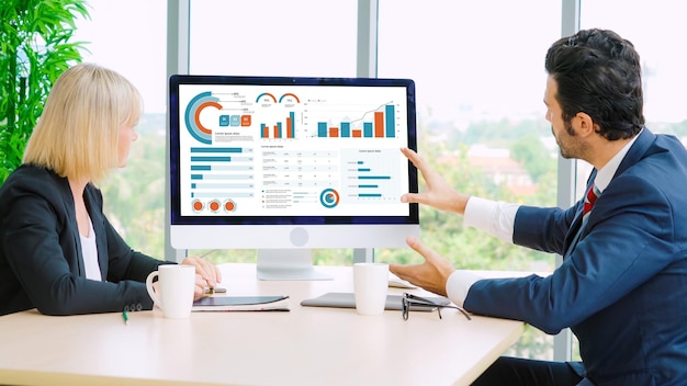 El tablero de datos de negocios proporciona análisis de inteligencia de negocios con comodidad