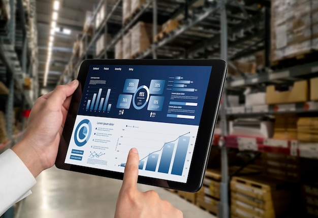 El tablero de datos de negocios proporciona análisis de inteligencia de negocios con comodidad