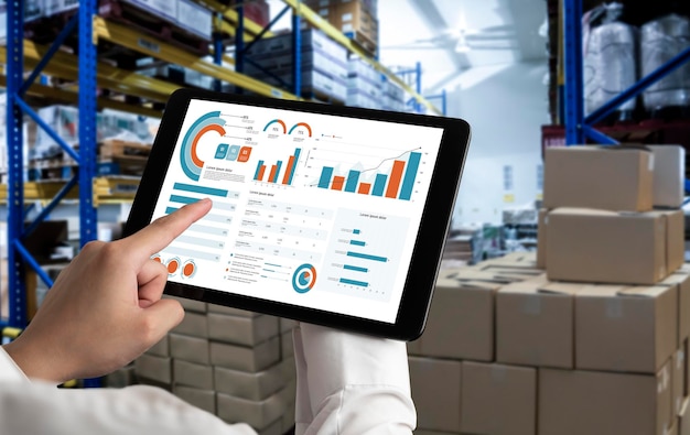 El tablero de datos de negocios proporciona análisis de inteligencia de negocios con comodidad