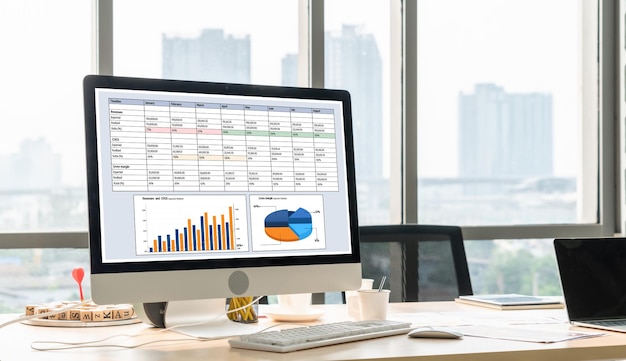 El tablero de datos de negocios proporciona análisis de inteligencia de negocios con comodidad