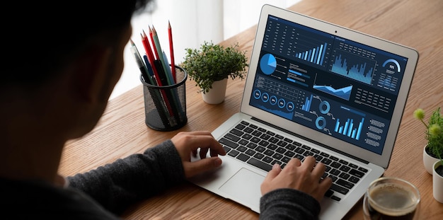 El tablero de datos de negocios proporciona análisis de inteligencia de negocios con comodidad