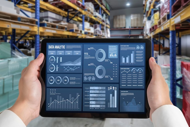 El tablero de datos de negocios proporciona análisis de inteligencia de negocios con comodidad