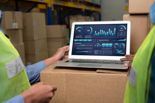 El tablero de datos de negocios proporciona análisis de inteligencia de negocios con comodidad