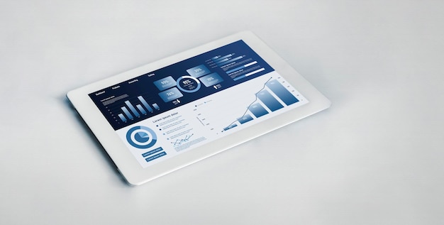 El tablero de datos de negocios proporciona análisis de inteligencia de negocios con comodidad
