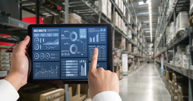 El tablero de datos de negocios proporciona análisis de inteligencia de negocios con comodidad