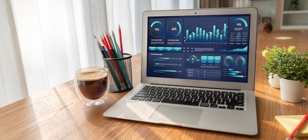 El tablero de datos de negocios proporciona análisis de inteligencia de negocios con comodidad