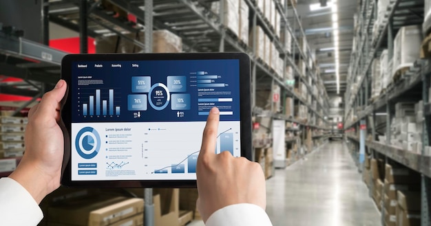 El tablero de datos de negocios proporciona análisis de inteligencia de negocios con comodidad