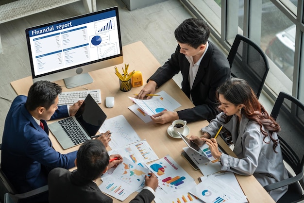 El tablero de datos de negocios proporciona análisis de inteligencia de negocios con comodidad