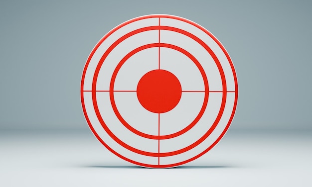 tablero de destino para el concepto de ideas de logro de objetivos para planes de negocios, metas y estrategias