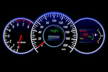 tuyo esposa Arte Tablero de instrumentos del coche-velocímetro, tacómetro, odómetro, temperatura y sensor de combustible, ilustración vectorial | Foto Premium tuyo esposa Arte Tablero de instrumentos del coche-velocímetro, tacómetro, odómetro, temperatura y sensor de combustible, ilustración vectorial | Foto Premium