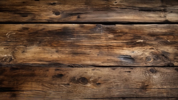 Tablero de madera antiguo con fondo de textura auténtica de encanto rústico