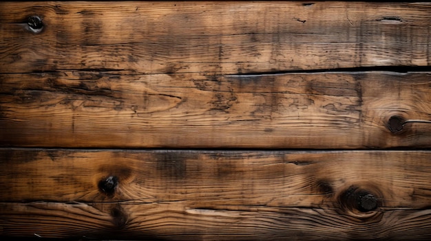 Tablero de madera antiguo con fondo de textura auténtica de encanto rústico