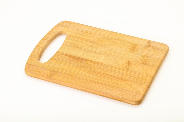 Tablero de madera de bambú para cocina.