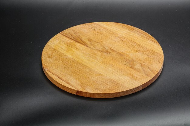 Tablero de madera para cocina aislado