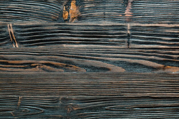 Tablero de madera de larga data grunge marrón