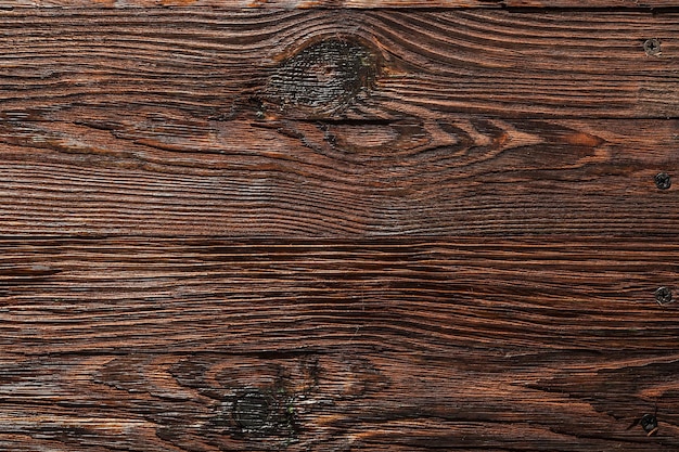 Tablero de madera con textura marrón vintage