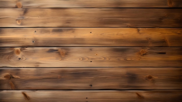 Tablero de tablones de madera Ambiente cálido y acogedor