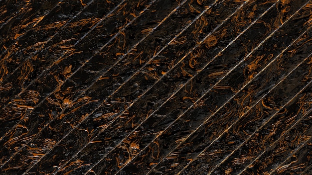Tablero de textura de madera con efecto lava
