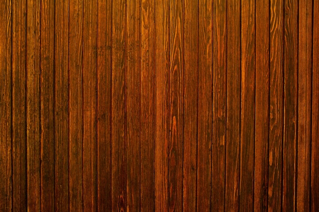 Tableros horizontales oscuros de madera vintage