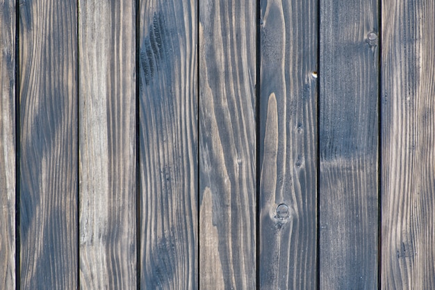 Tableros de madera con textura gris oscuro. Fondo vintage natural