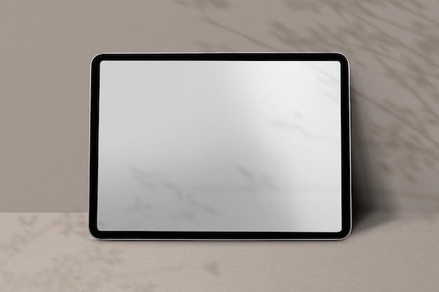 Tablet-Bildschirm png-Mockup durchsichtiges digitales Gerät