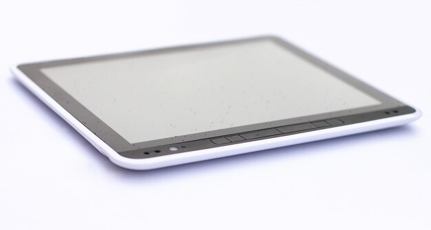 Tablet-Computer mit leerem Touchscreen