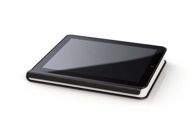 Tablet Digital Oasis em uma tela em branco