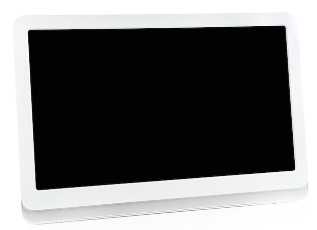 Tablet pc moderno aislado en blanco