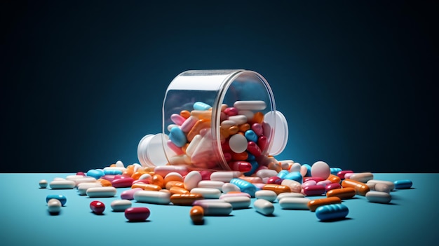 Tablillas y pastillas medicinales