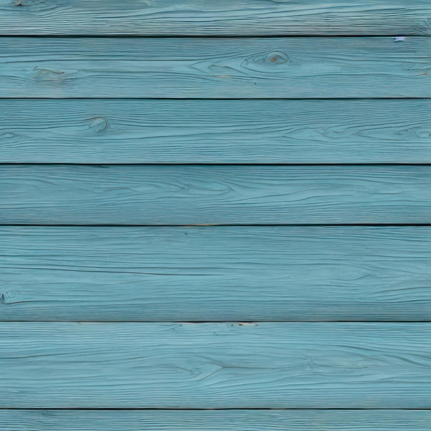 Un tablón de madera azul con un fondo de madera.